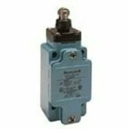 HONEYWELL Snap Acting/Limit Switch, Dpdt, Momentary, 0.55A, 125Vdc, Screw Terminal, Top Roller Plunger GLAC20C